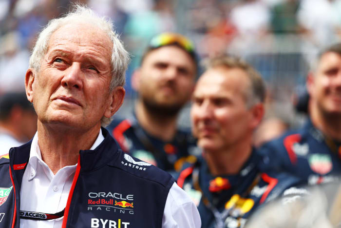 Helmut Marko - Red Bull